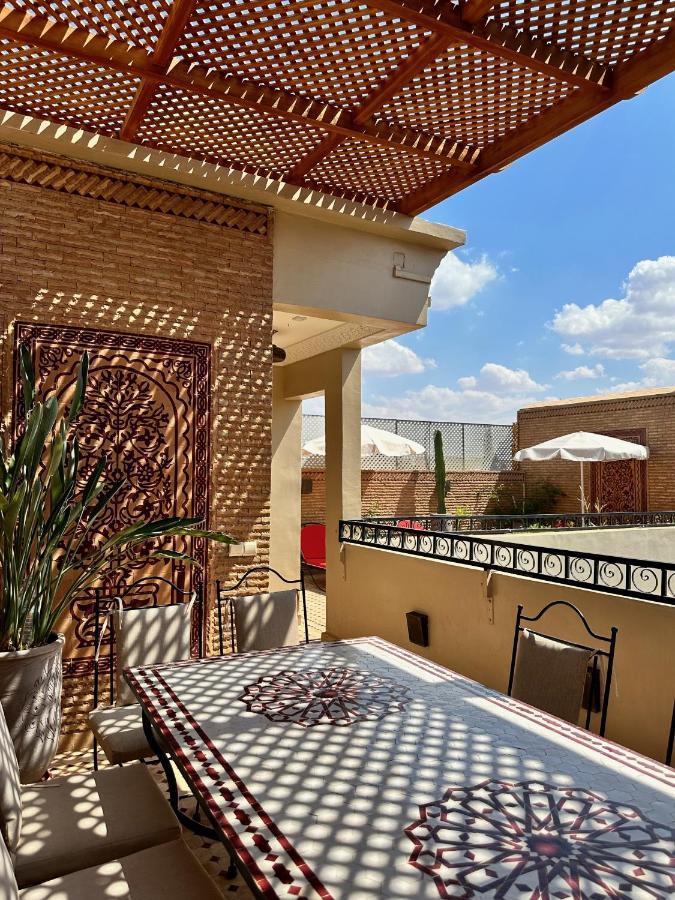 Riad Shajara Marrakesh Ngoại thất bức ảnh