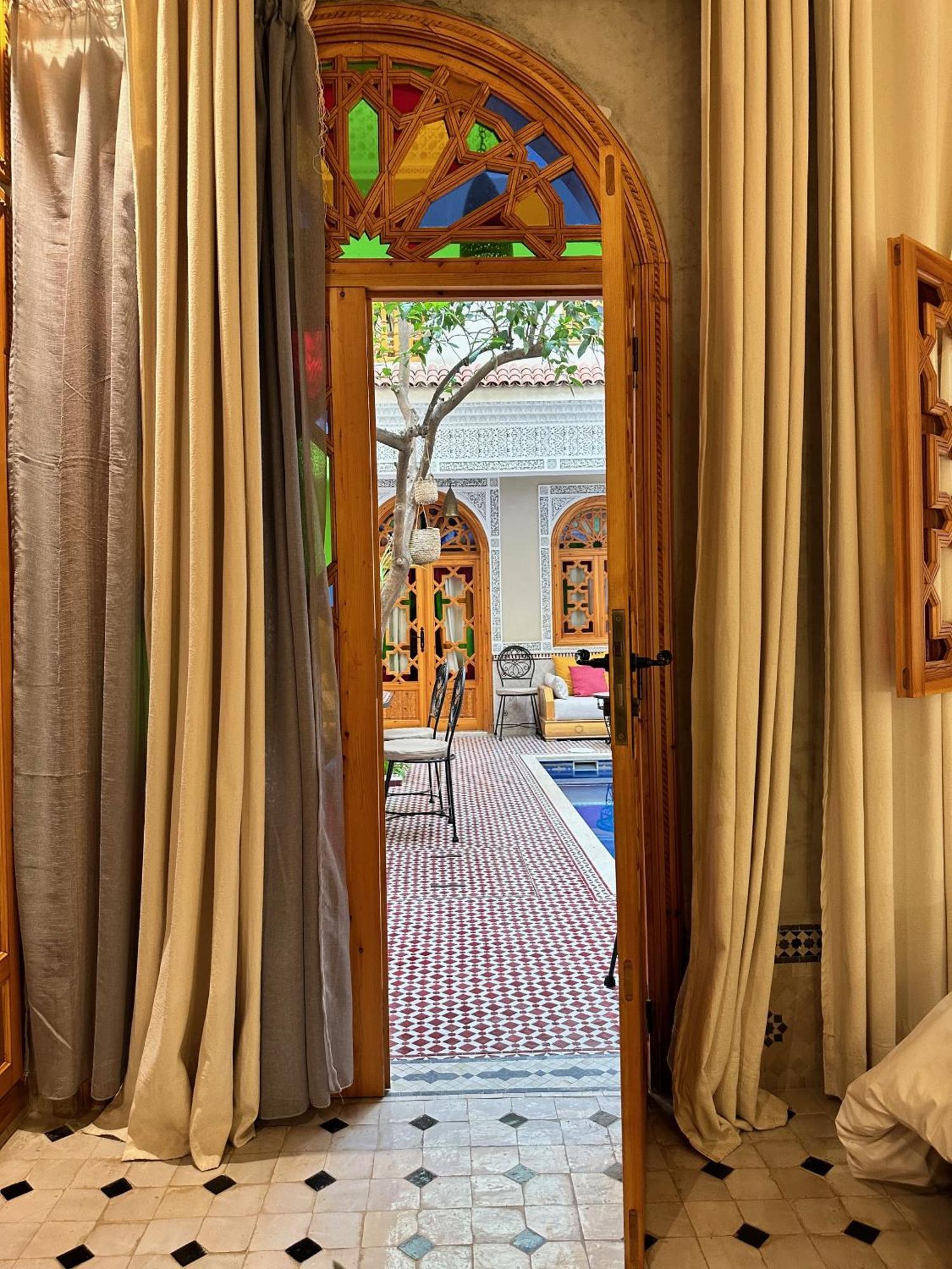 Riad Shajara Marrakesh Phòng bức ảnh
